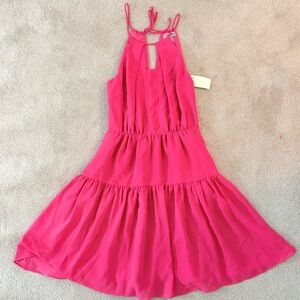 Chelsea28 Pink Summer Dress